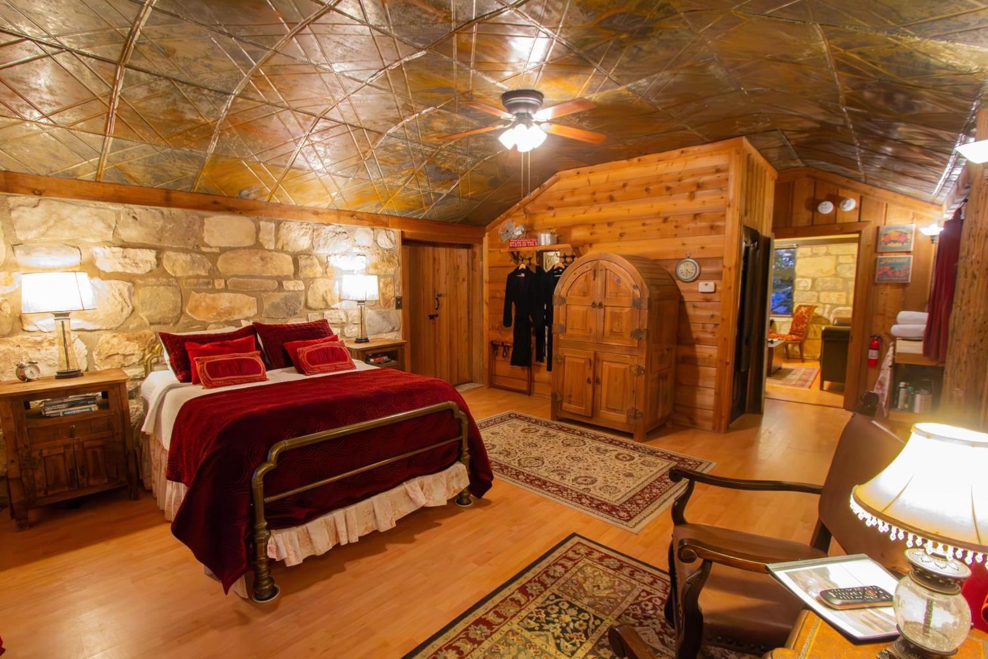 프레드릭스버그 A Barn At The Quarry B&B 외부 사진