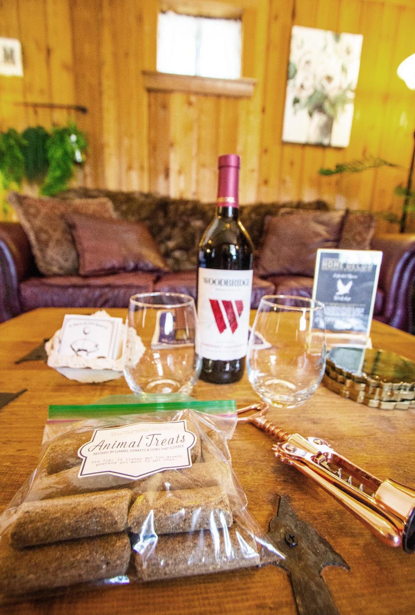 프레드릭스버그 A Barn At The Quarry B&B 외부 사진