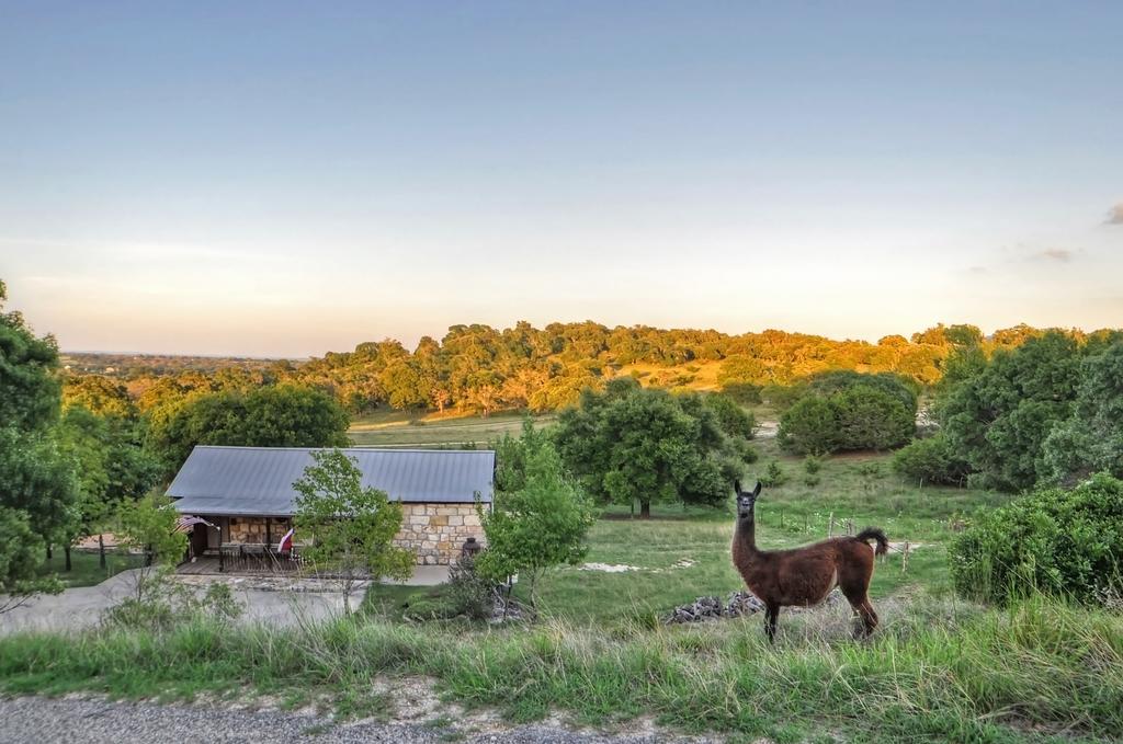 프레드릭스버그 A Barn At The Quarry B&B 외부 사진